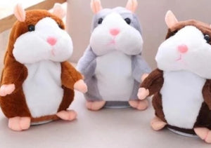 Talking Hamster Plush Toy