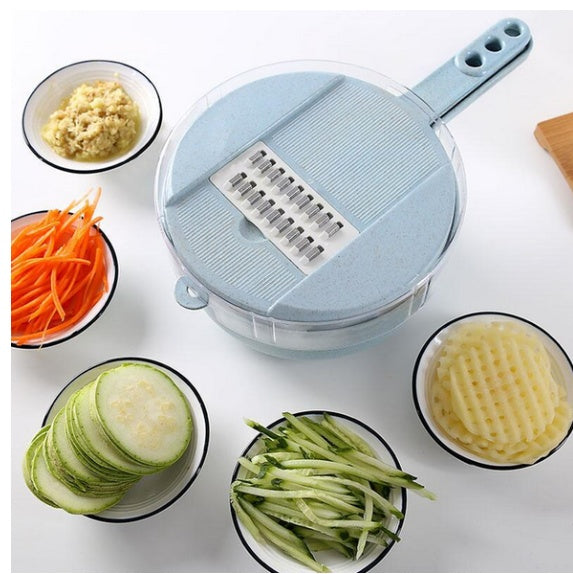 8 In 1 Mandoline Slicer