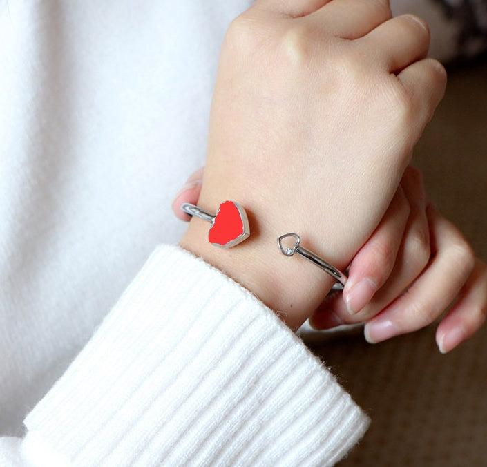 Elegant Heart Bracelets