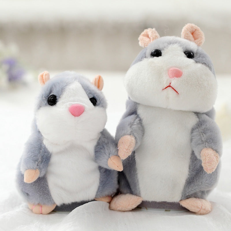 Talking Hamster Plush Toy