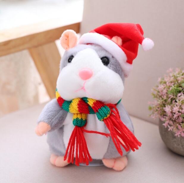 Talking Hamster Plush Toy