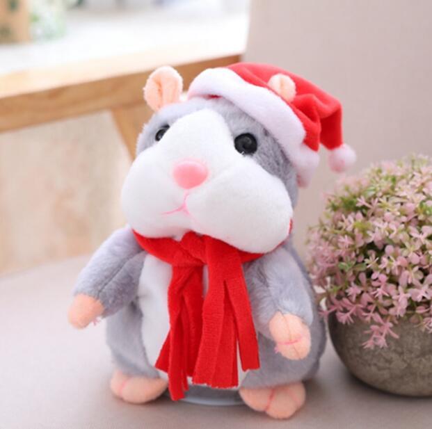 Talking Hamster Plush Toy