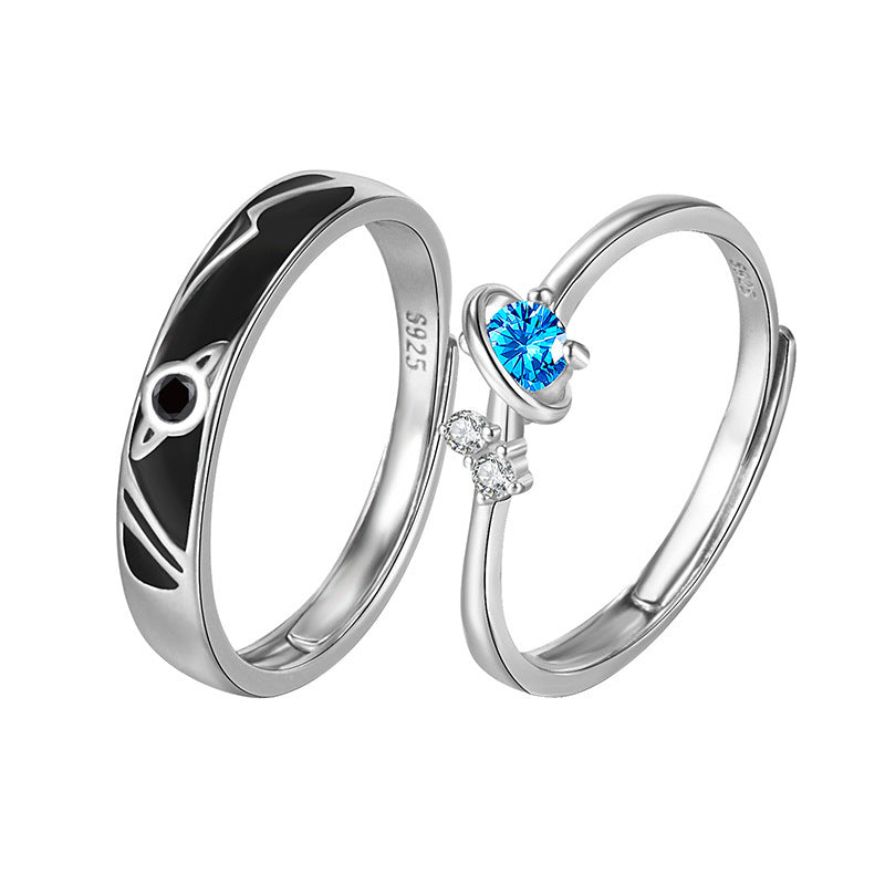 Dream Planet Couple Ring