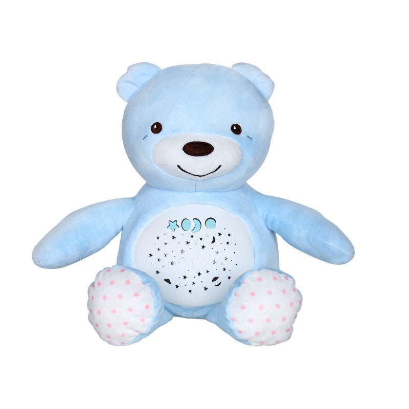 Baby Penguin Star Projection Plush Toy