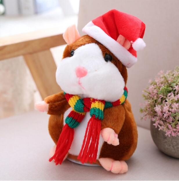 Talking Hamster Plush Toy