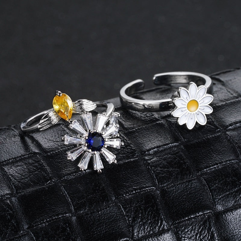 Eye Flower Ring