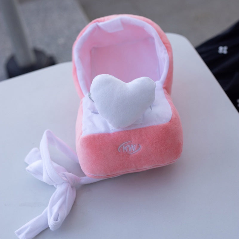 Plush Ring Box