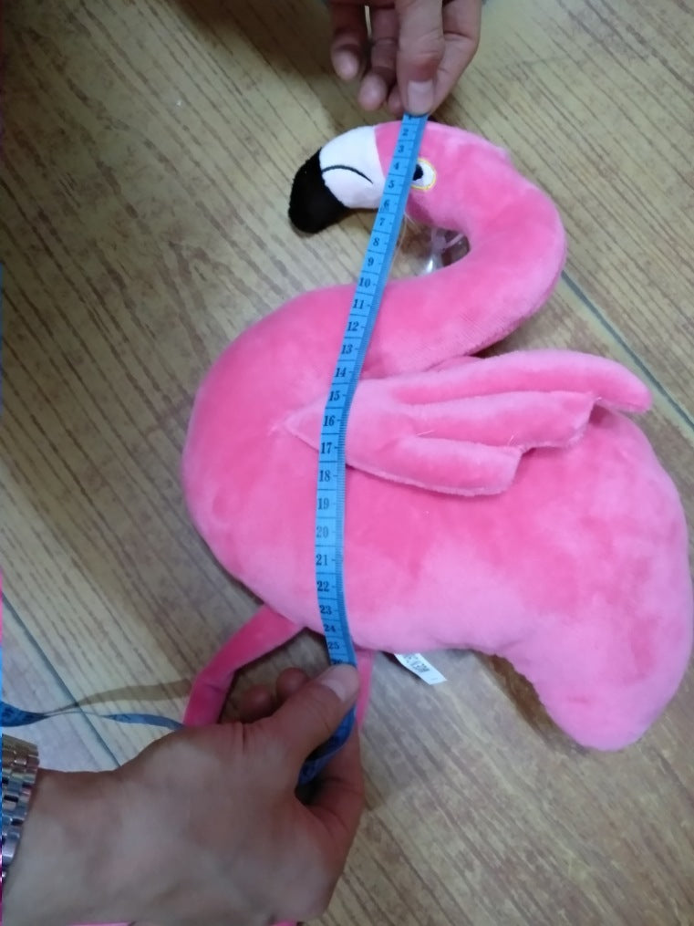 Flamingo plush toy