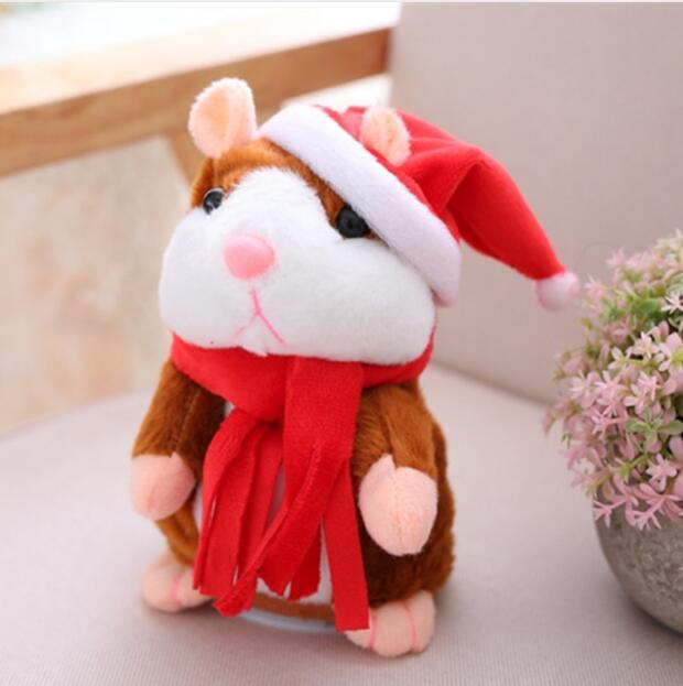 Talking Hamster Plush Toy