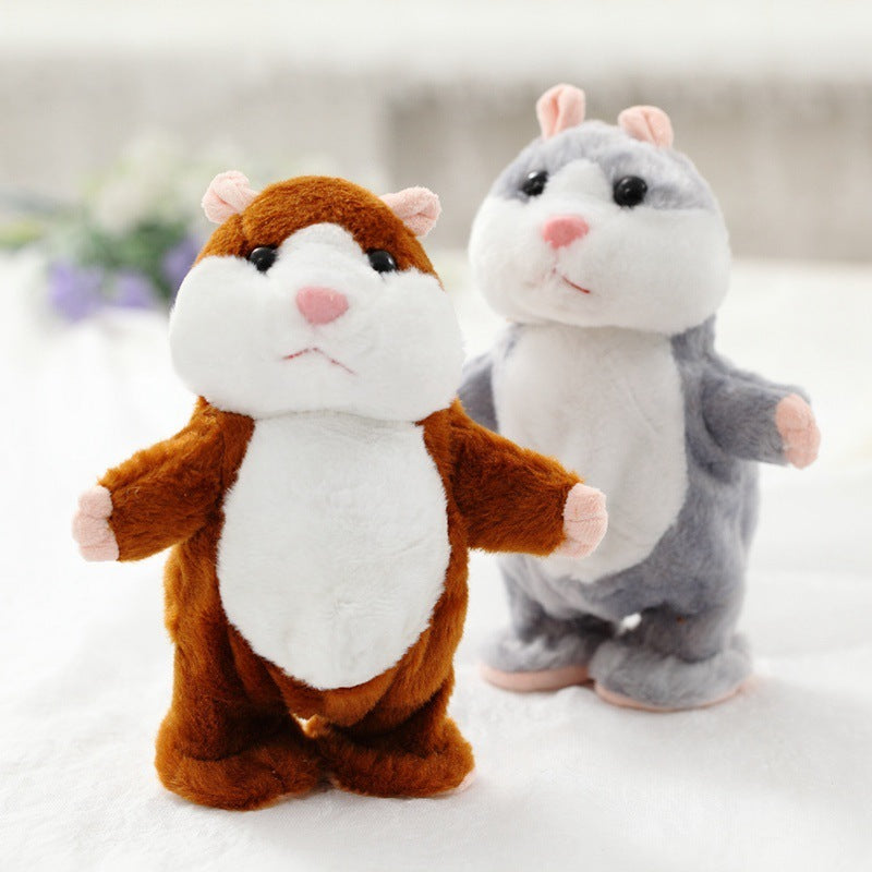 Talking Hamster Plush Toy