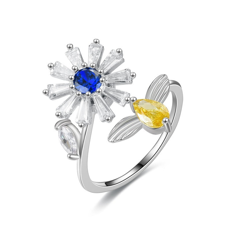 Eye Flower Ring