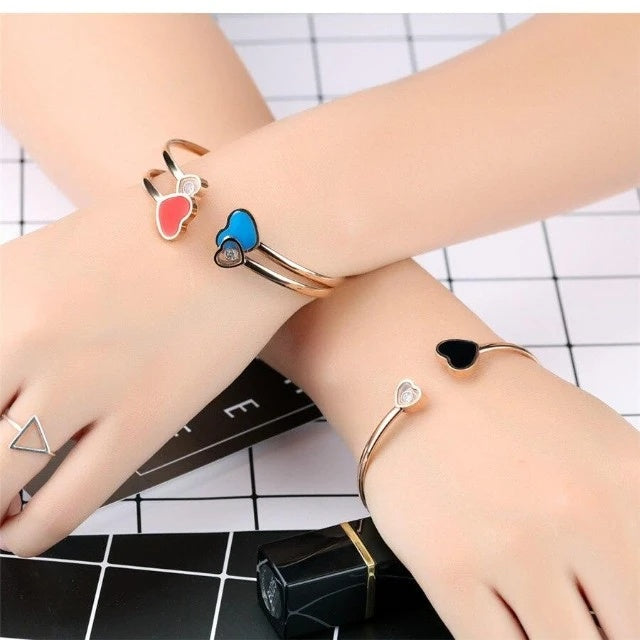 Elegant Heart Bracelets