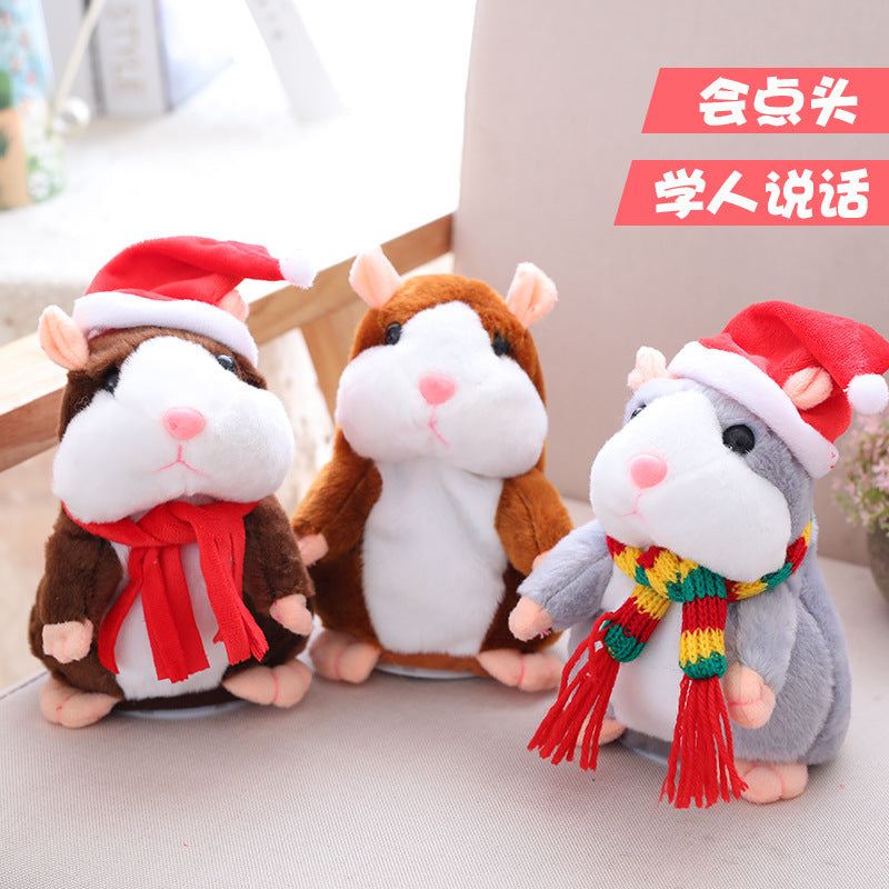 Talking Hamster Plush Toy