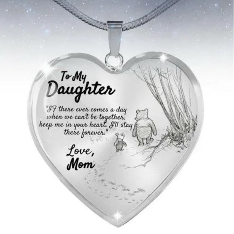 Mom To My Daughter Necklace