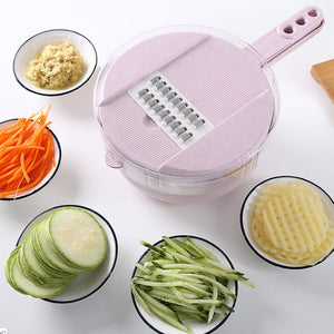 8 In 1 Mandoline Slicer