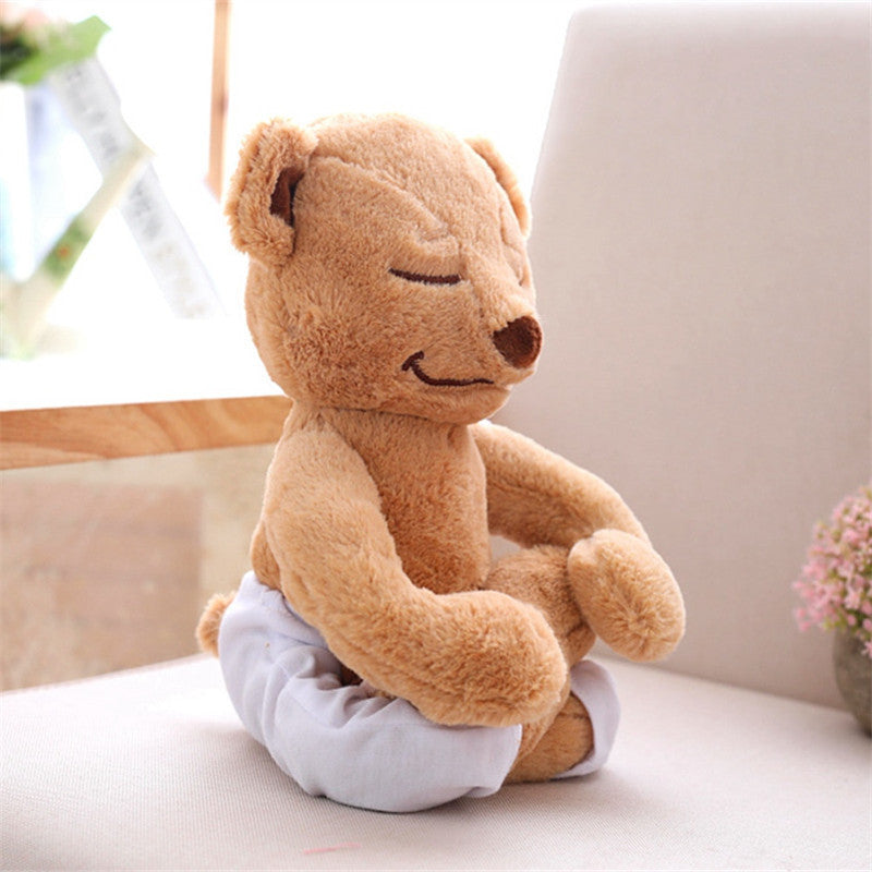 Creative Yoga Bear Plush