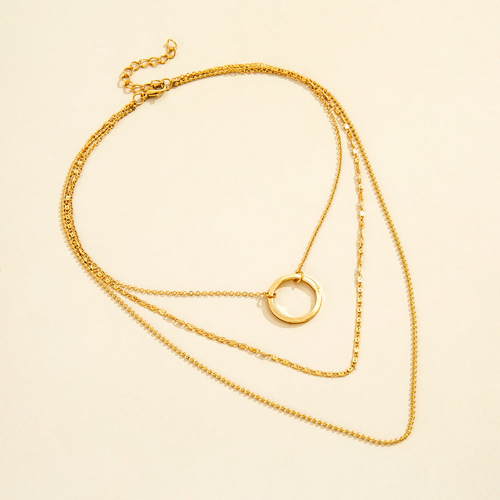 Clavicle Necklace Women