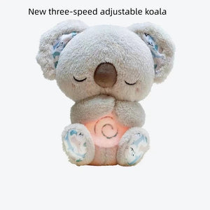 Cute Breathing Soothing Plush Toy