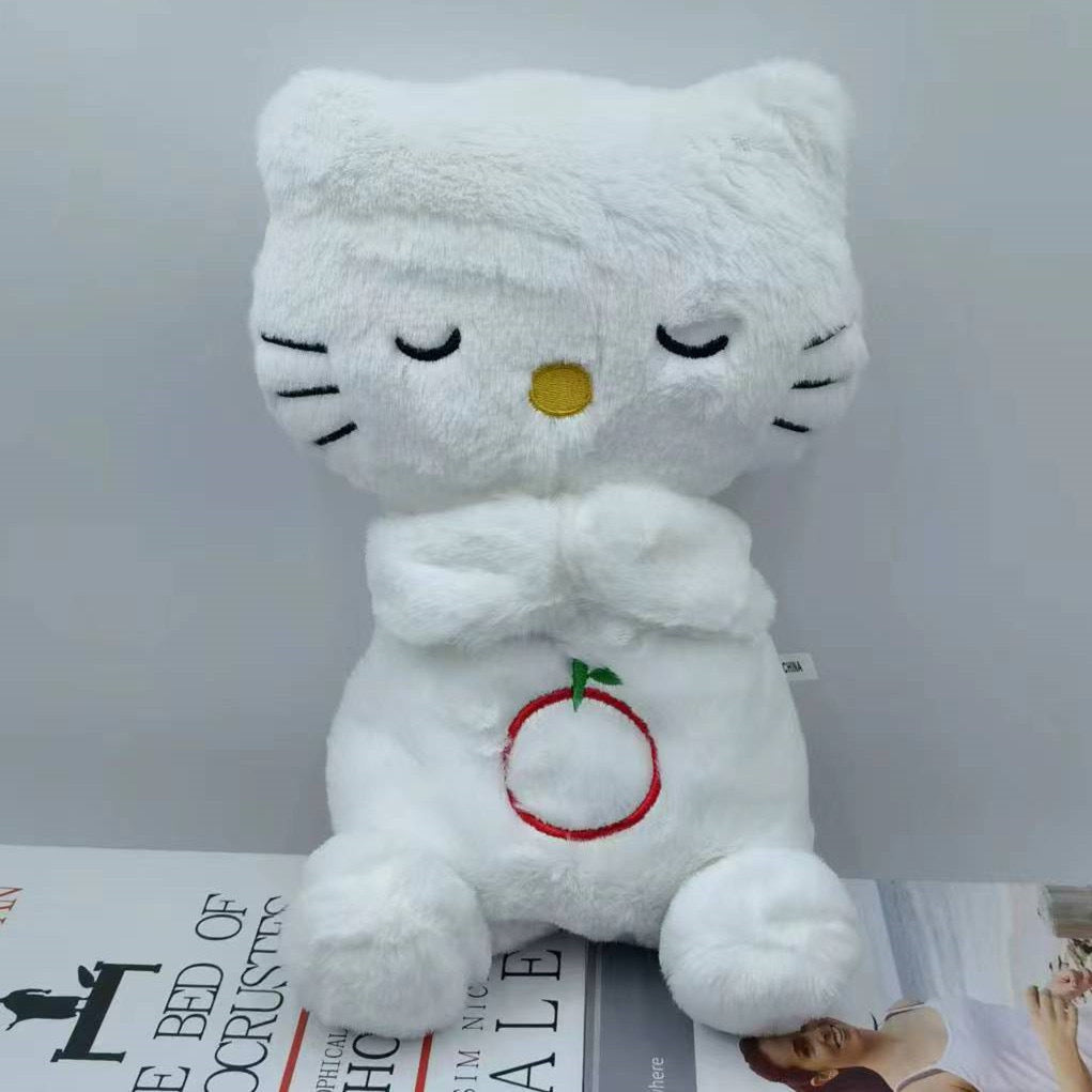 Cute Breathing Soothing Plush Toy