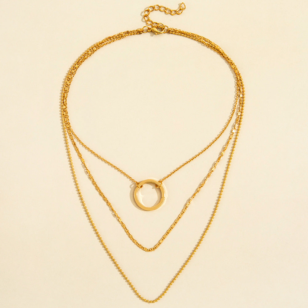 Clavicle Necklace Women