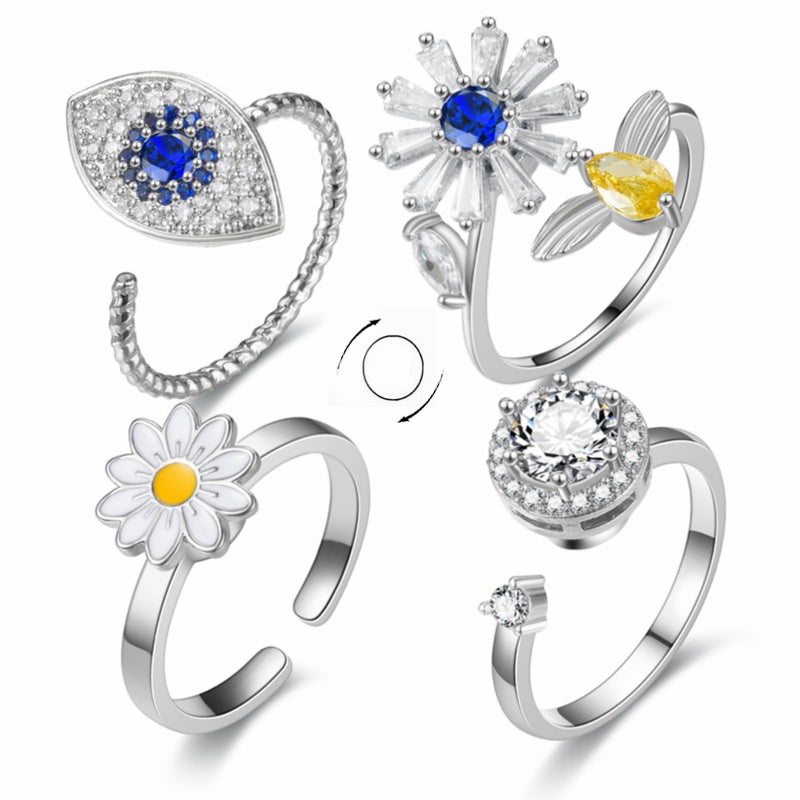 Eye Flower Ring