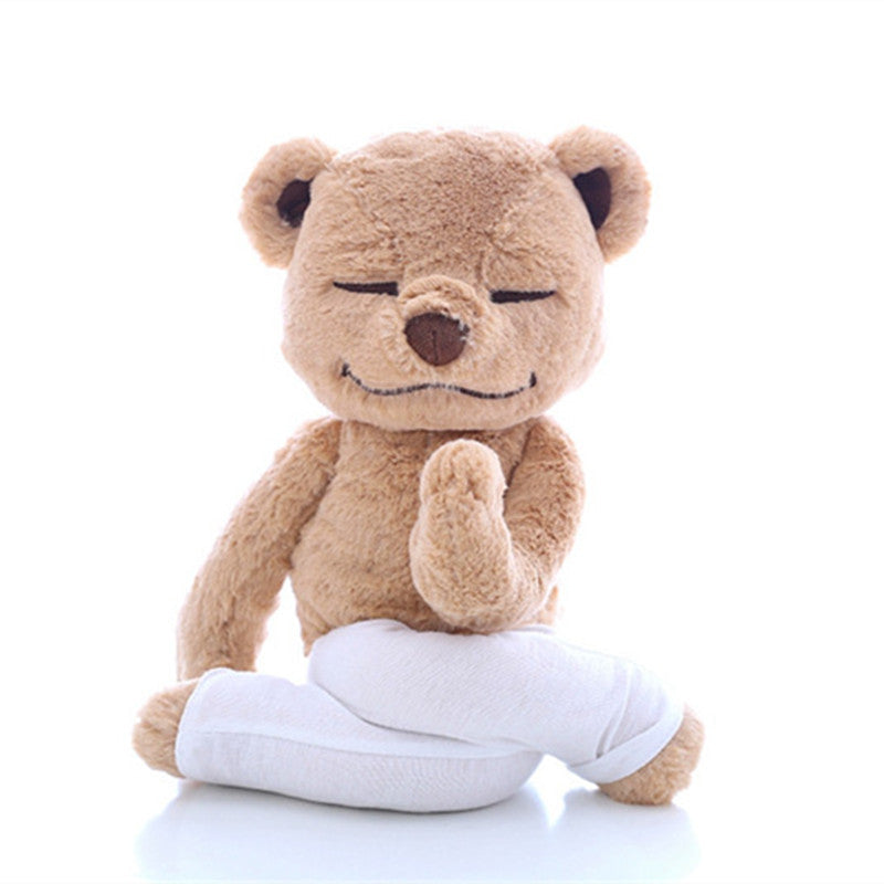 Creative Yoga Bear Plush