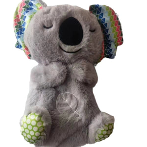 Cute Breathing Soothing Plush Toy