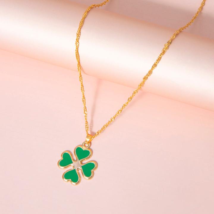 Heart Clover Necklaces