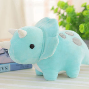 Stuffed animal cartoon toy cute dinosaur