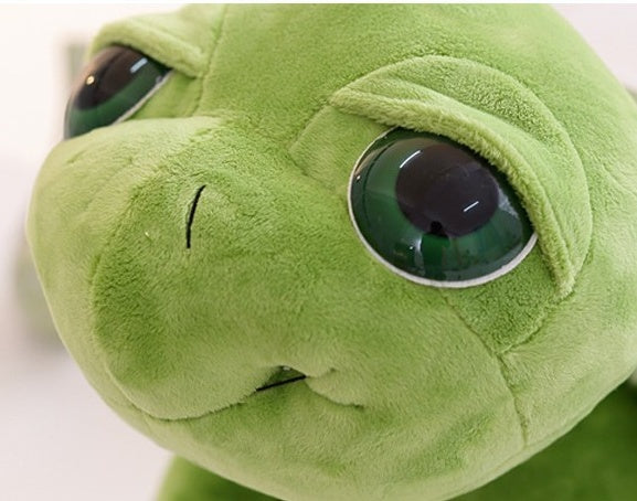 Big Eye Turtle Plush Toy