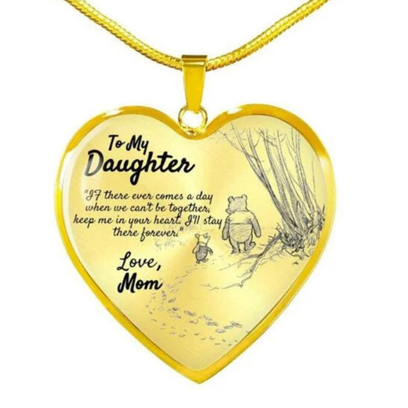 Mom To My Daughter Necklace