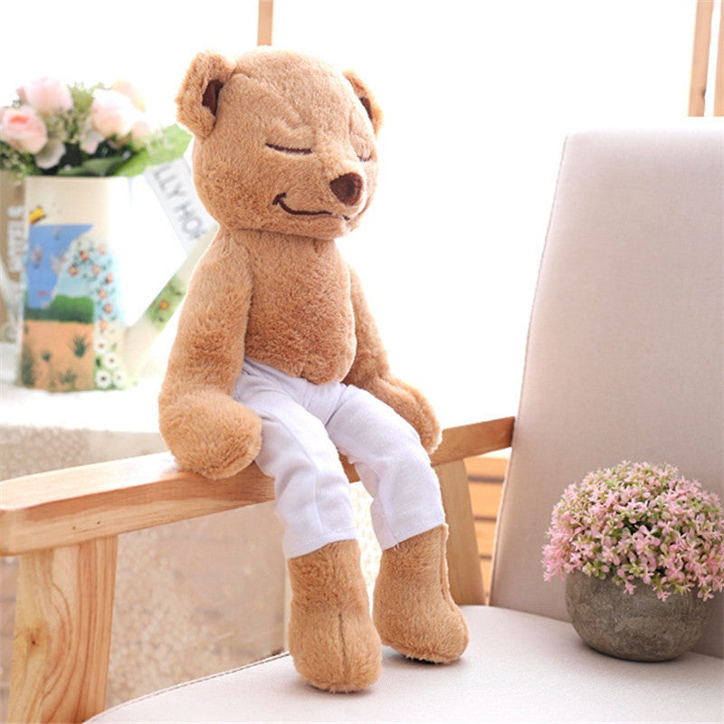 Creative Yoga Bear Plush