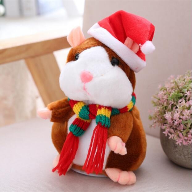 Talking Hamster Plush Toy