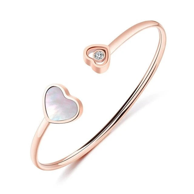 Elegant Heart Bracelets