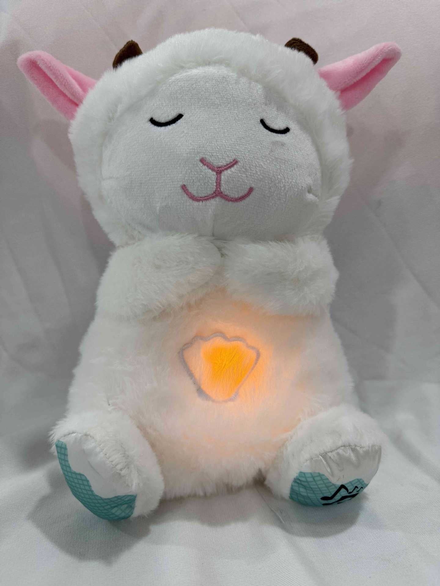 Cute Breathing Soothing Plush Toy