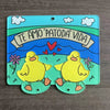 Couple Duck Keychain