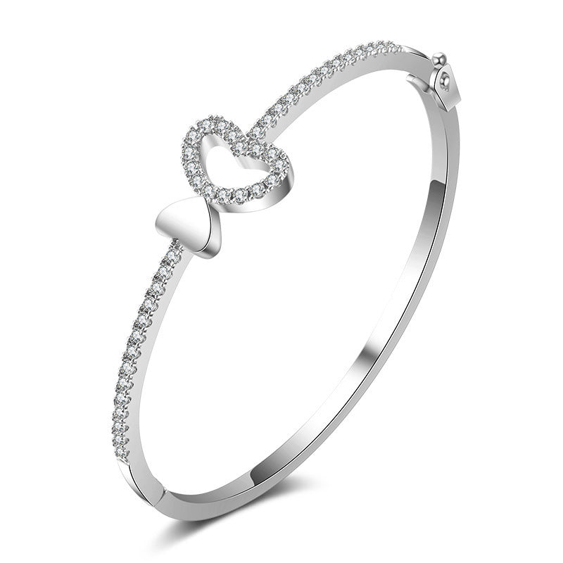 Heart Shaped Bracelet