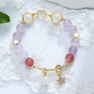 Amethyst Bracelets