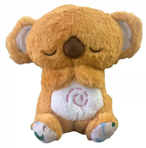 Cute Breathing Soothing Plush Toy