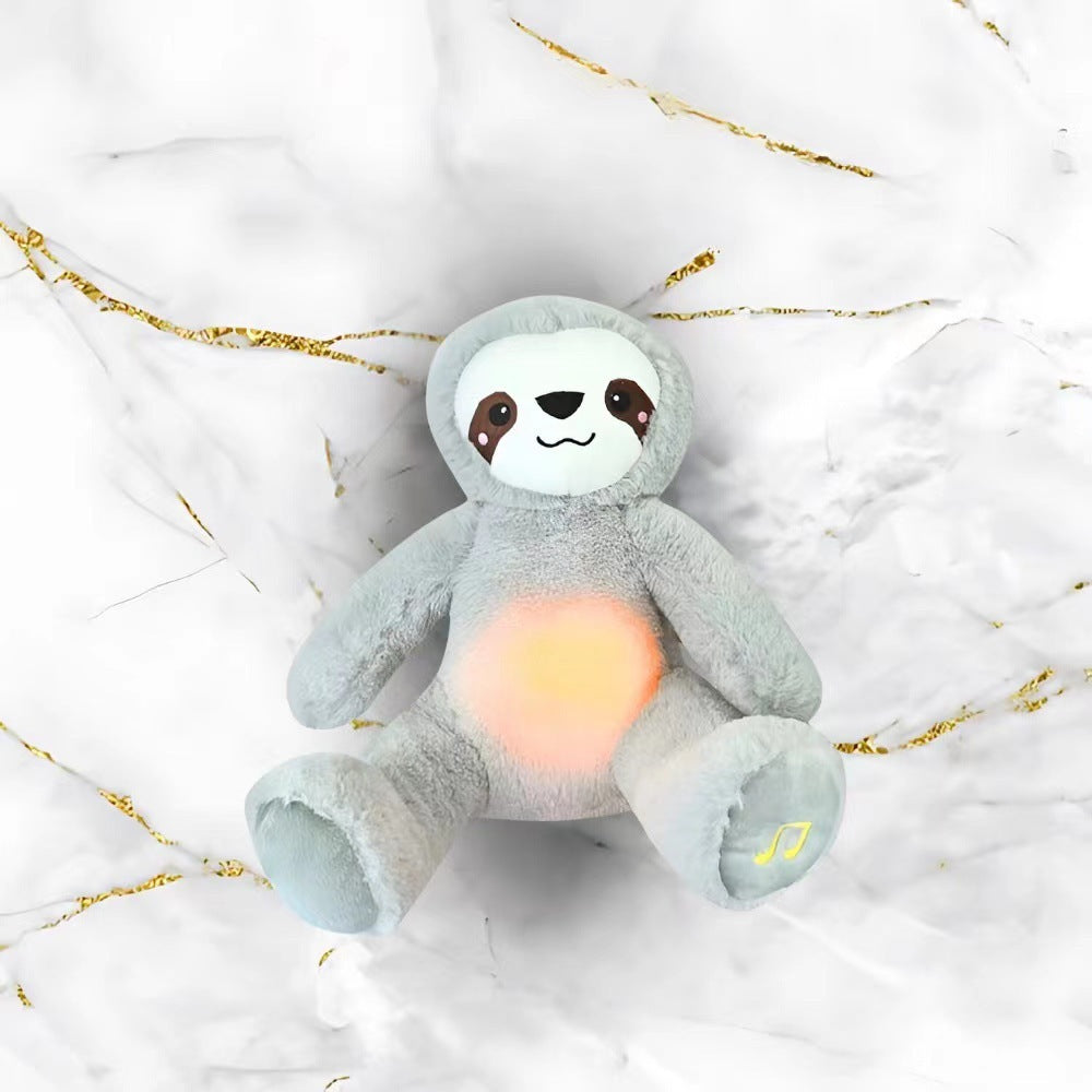 Cute Breathing Soothing Plush Toy