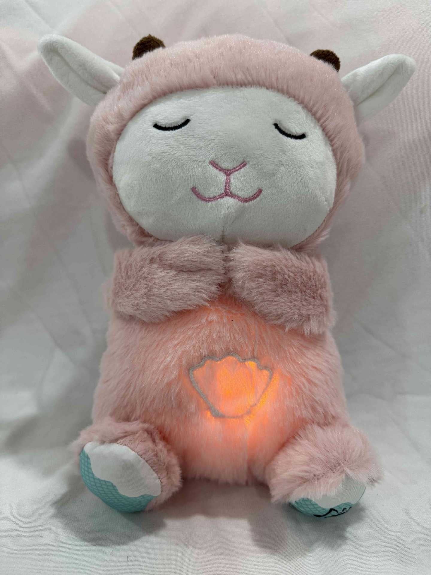 Cute Breathing Soothing Plush Toy